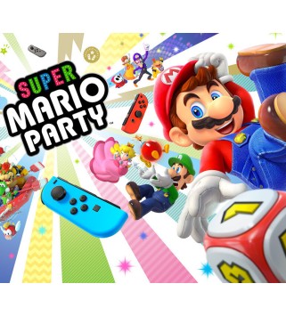 Super Mario Party Switch Nintendo eShop Key EUROPE